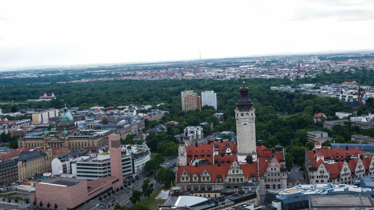 Leipzig Residenz - Südvorstadt Apartments Exterior foto
