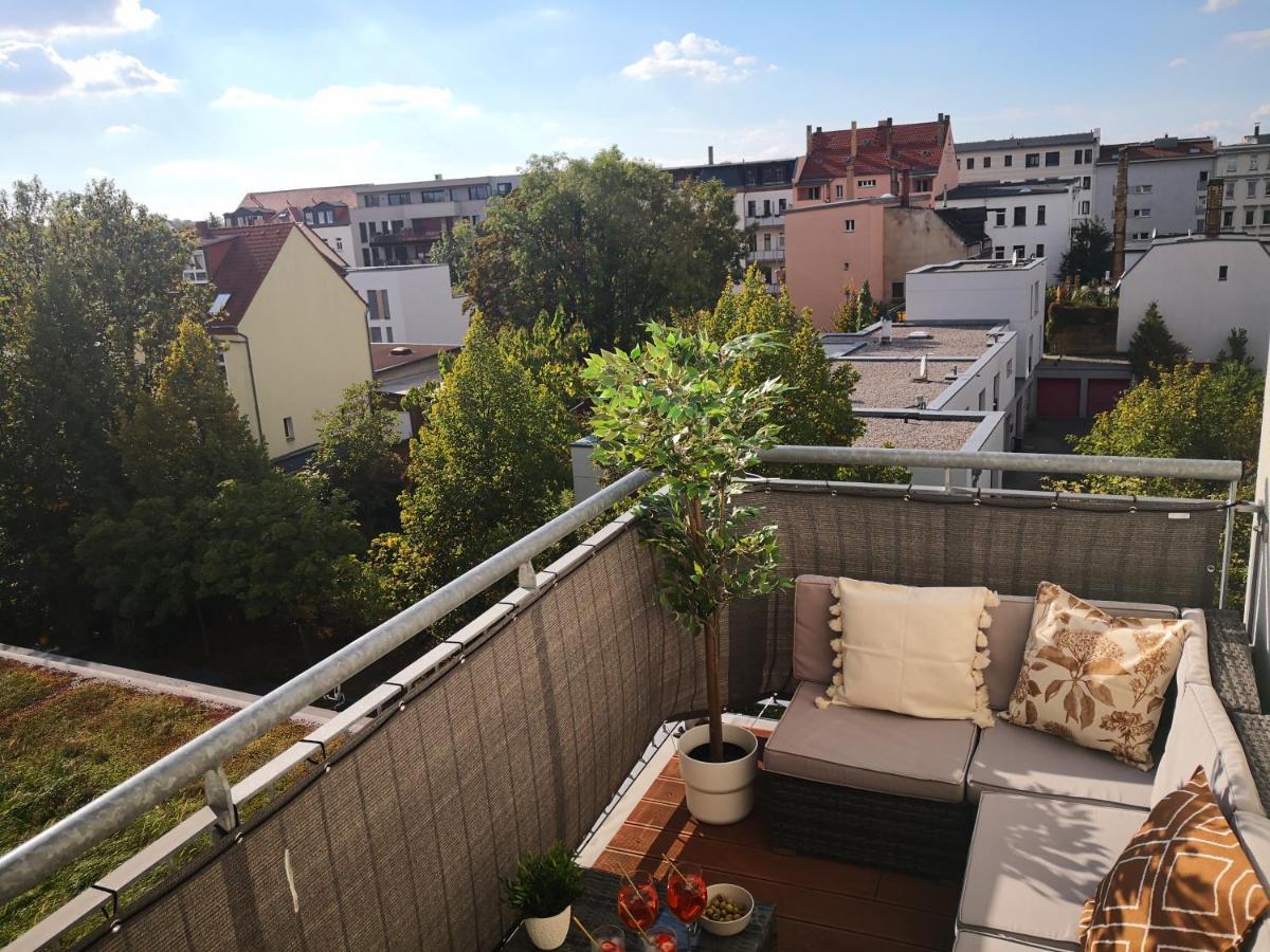 Leipzig Residenz - Südvorstadt Apartments Exterior foto