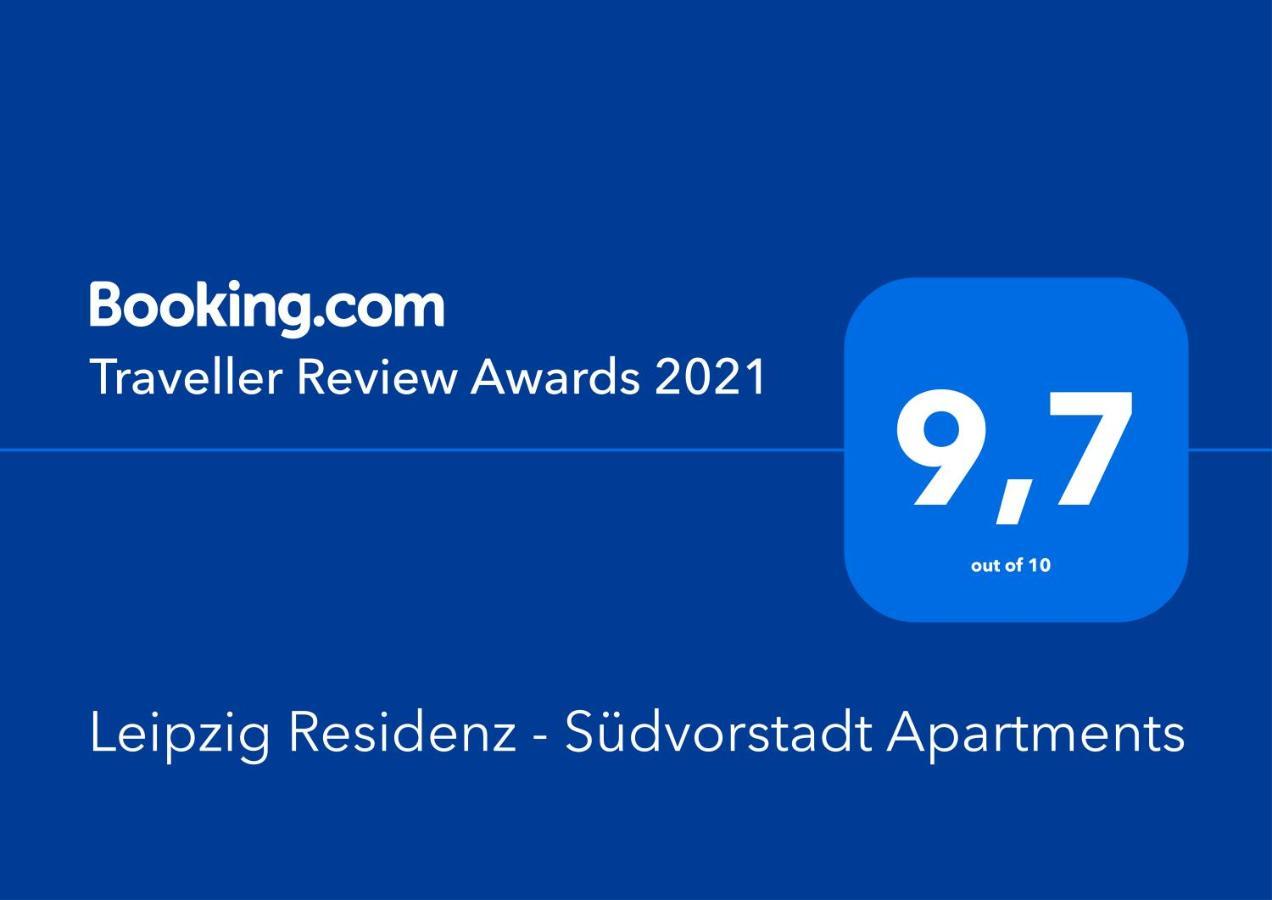 Leipzig Residenz - Südvorstadt Apartments Exterior foto